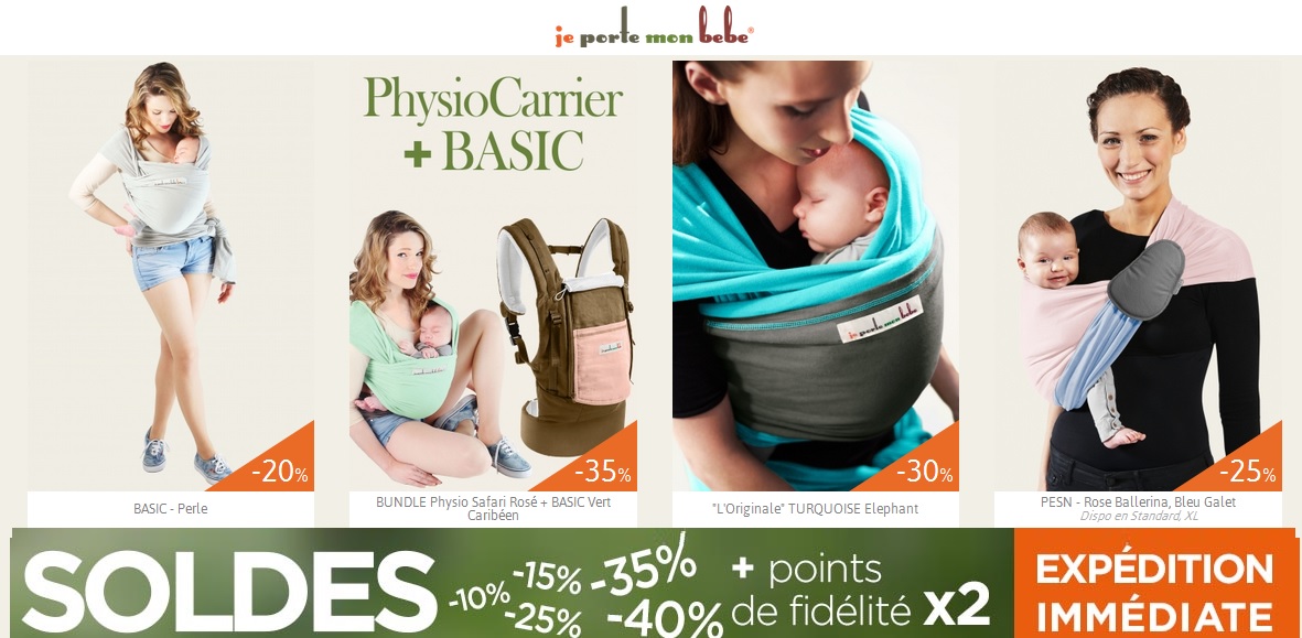 physiocarrier jpmbb soldes